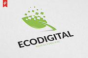Eco Digital Logo