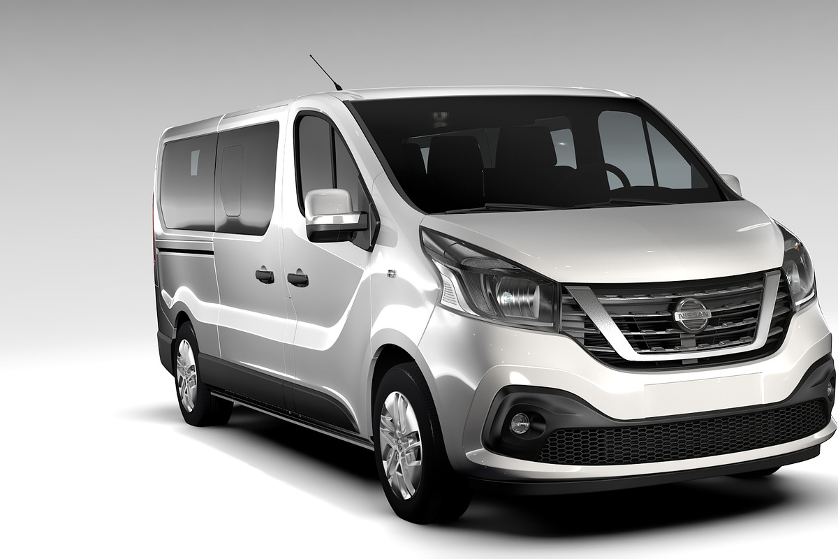Nissan NV 300 Combi L2H1 2016 in Vehicles - product preview 8