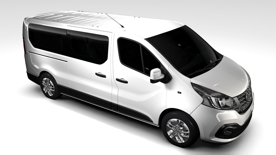 Nissan NV 300 Combi L2H1 2016 in Vehicles - product preview 2