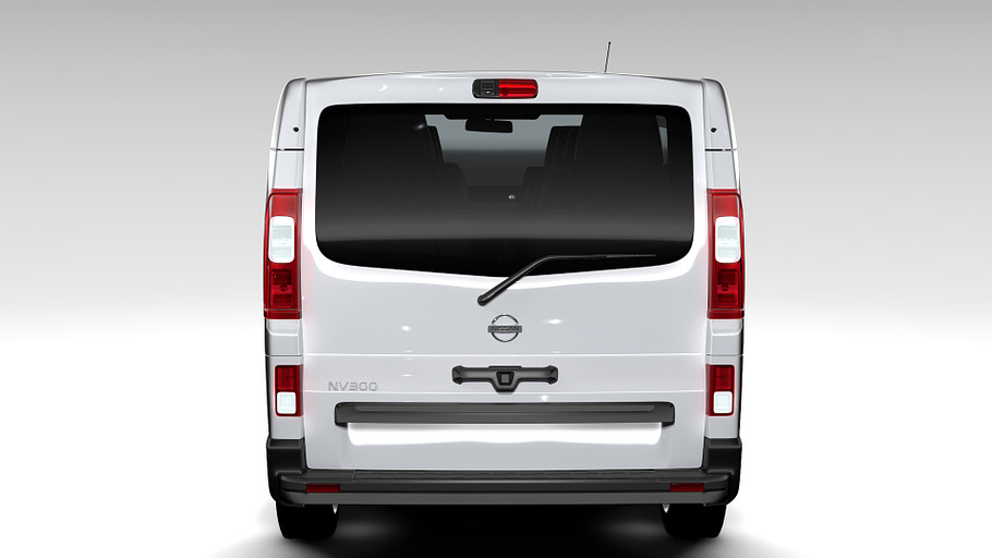 Nissan NV 300 Combi L2H1 2016 in Vehicles - product preview 4