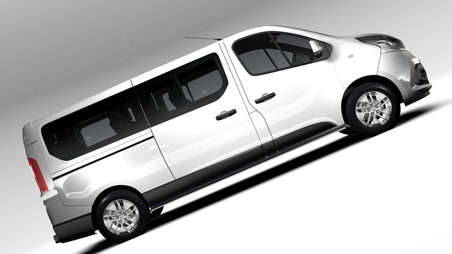 Nissan NV 300 Combi L2H1 2016 in Vehicles - product preview 5