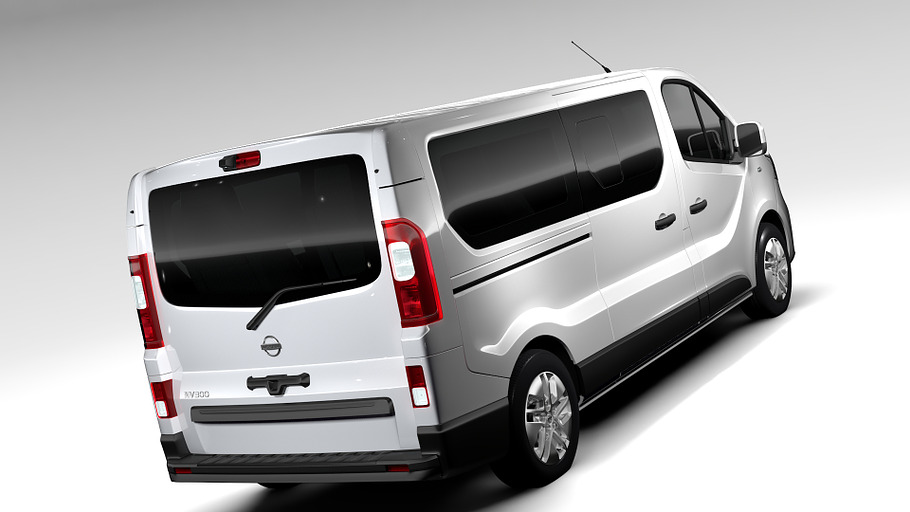 Nissan NV 300 Combi L2H1 2016 in Vehicles - product preview 6