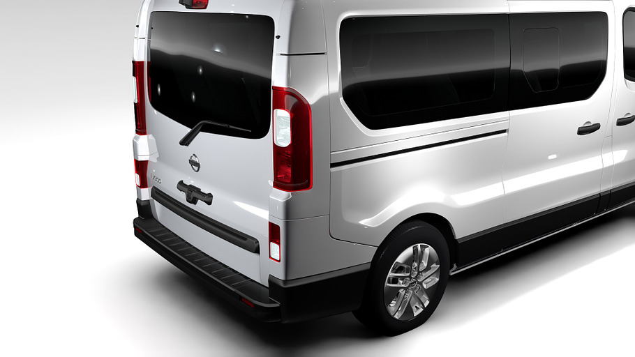Nissan NV 300 Combi L2H1 2016 in Vehicles - product preview 10