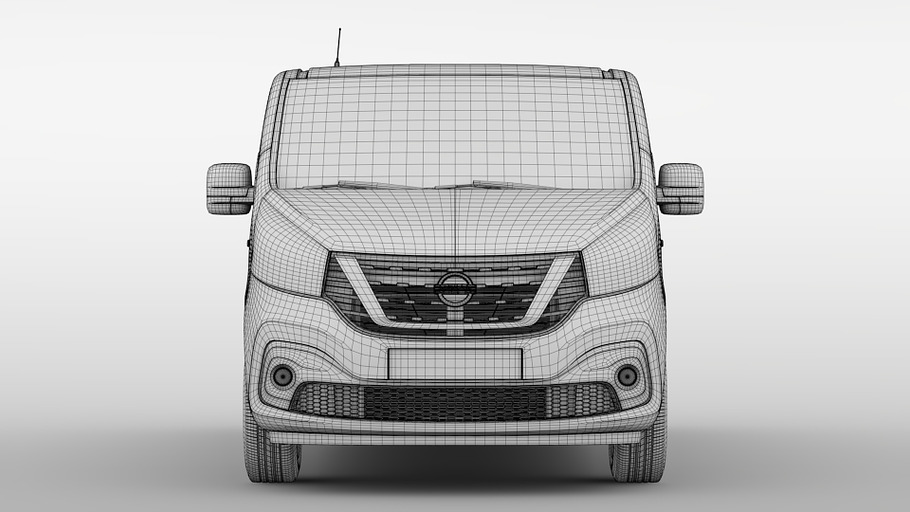 Nissan NV 300 Combi L2H1 2016 in Vehicles - product preview 11
