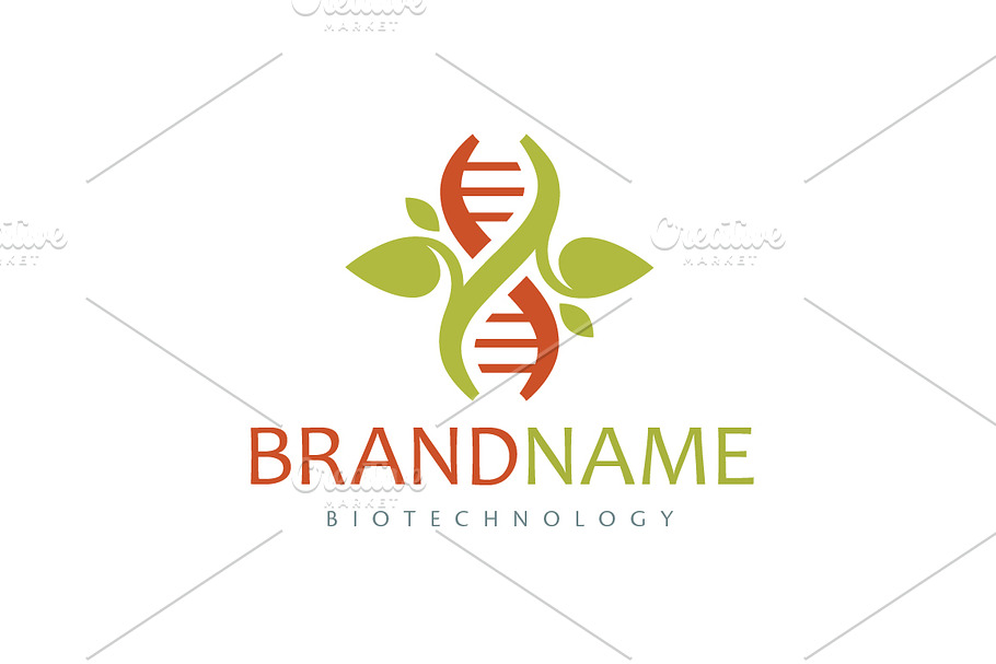 Genetics of Life Logo in Logo Templates - product preview 8