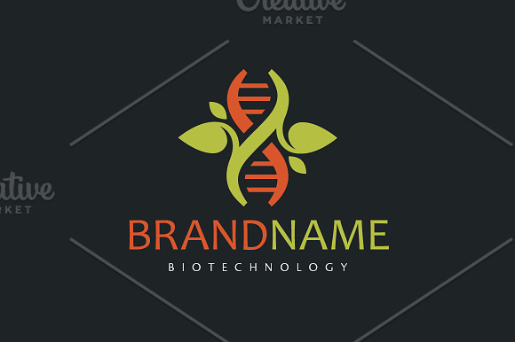 Genetics of Life Logo in Logo Templates - product preview 1