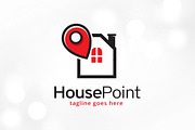 House Point Logo Template
