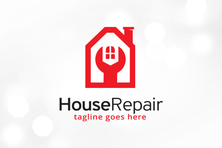 House Repair Logo Template in Logo Templates - product preview 8