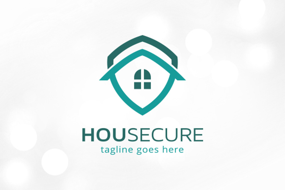 House Secure Logo Template in Logo Templates - product preview 8