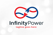 Infinity Power Logo Template