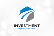 Abstract Investment Logo Design