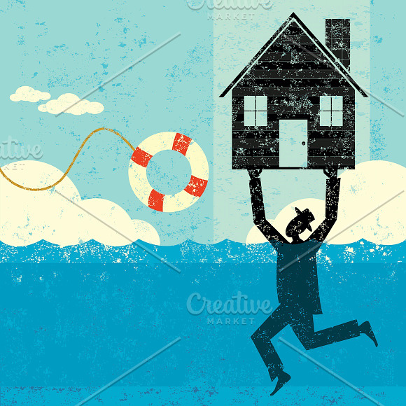 Home Mortgage Help in Illustrations - product preview 1