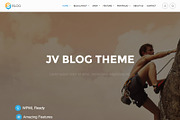 JV Blog Responsive Wordpress Theme