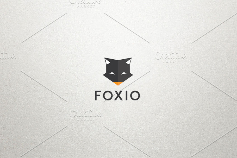 Foxio logo mark in Logo Templates - product preview 8