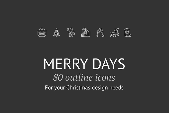Merry Days in Icons - product preview 3