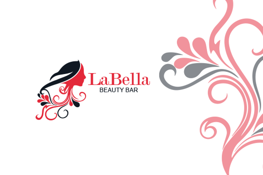 Beauty Bar LaBella in Logo Templates - product preview 8