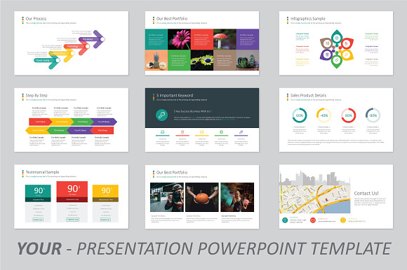 Your Powerpoint Presentation in PowerPoint Templates - product preview 3