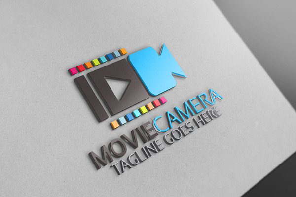 Movie Camera Logo