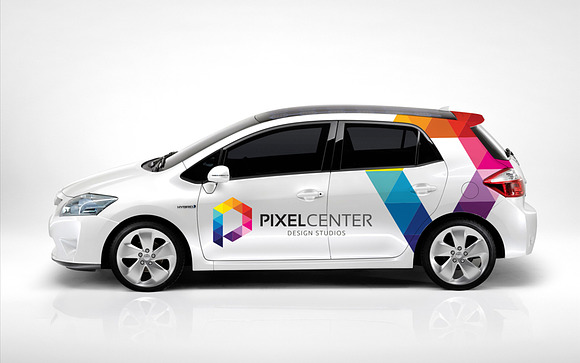 Pixel Center in Logo Templates - product preview 2