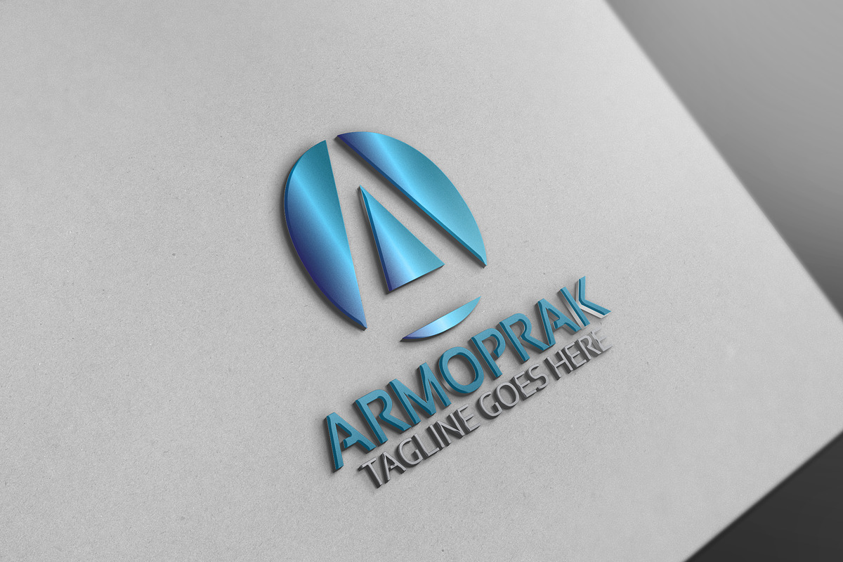 A Letter Logo in Logo Templates - product preview 8