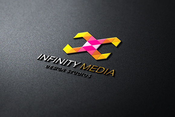 Infinity Media in Logo Templates - product preview 1