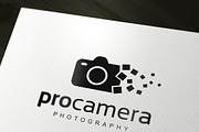 Pro Camera Logo
