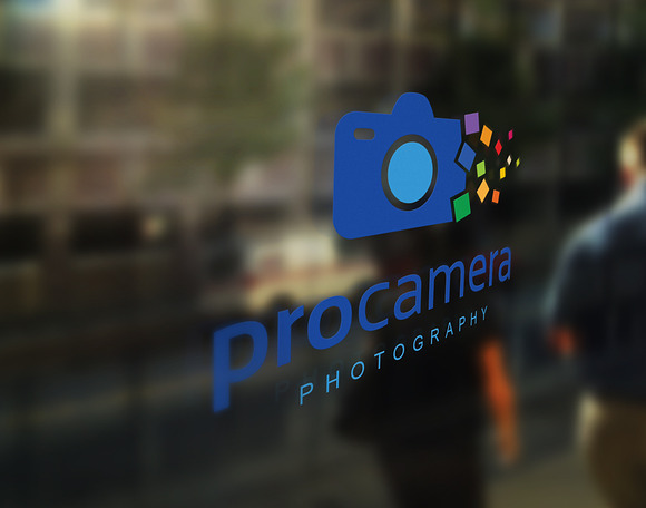 Pro Camera Logo in Logo Templates - product preview 2