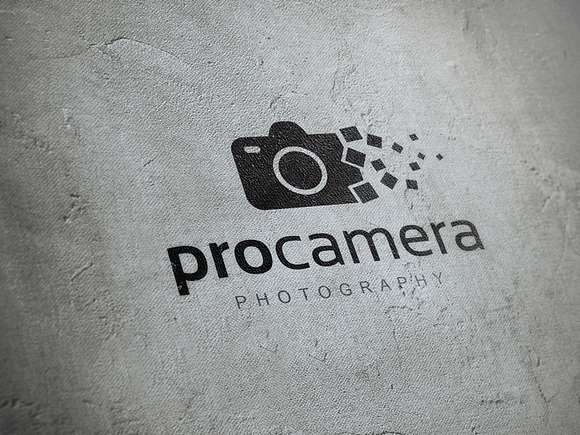 Pro Camera Logo in Logo Templates - product preview 3
