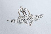 Royal Brand Logo V3