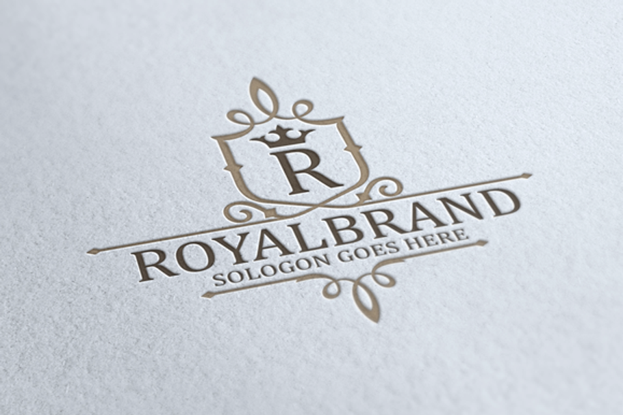 Royal Brand Logo V3 in Logo Templates - product preview 8