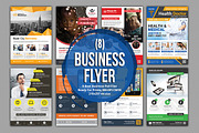 Corporate Business 8 Flyer Bundle