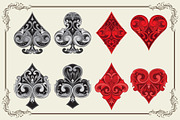 Ornament Playing Card