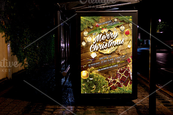 Christmas Flyer Template in Flyer Templates - product preview 4