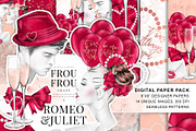 Romeo and Juliet Valentine Paper Pac