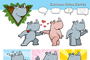 Cartoon Rhino Series