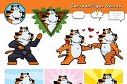 Cartoon Tiger Series