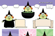 Cartoon Witch Series