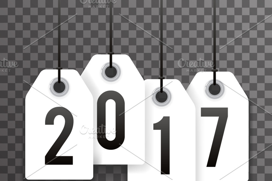 New Year 2017 in Illustrations - product preview 8