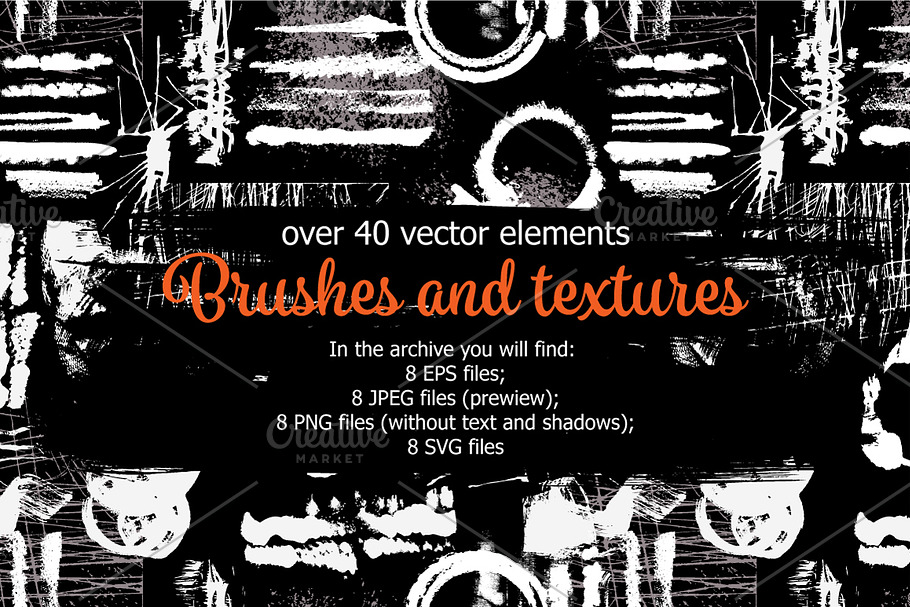 Brushes and Textures Set in Textures - product preview 8