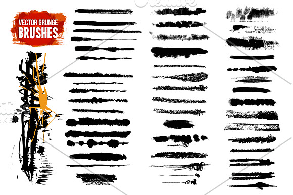 Brushes and Textures Set in Textures - product preview 4