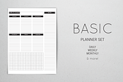 Planner Set - Basic