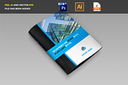 Corporate Business Bi-Fold Brochure