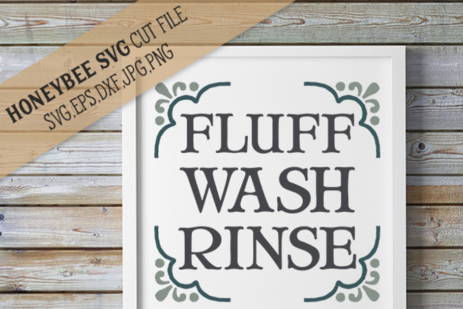 Fluff Wash Rinse
