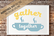 Gather Together Coffee Cups