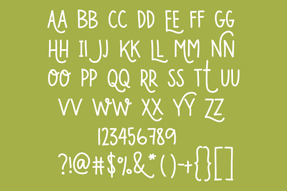 Papaya Sans- Handwritten Font in Sans-Serif Fonts - product preview 2