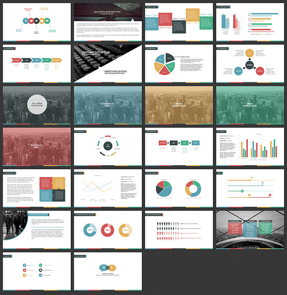 Omni - Creative Presentation in PowerPoint Templates - product preview 1