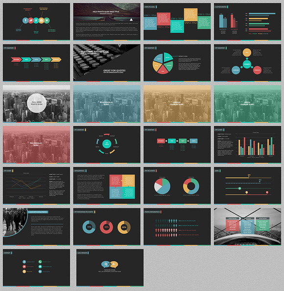 Omni - Creative Presentation in PowerPoint Templates - product preview 3