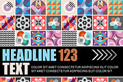 Abstract Pattern Vector Templates