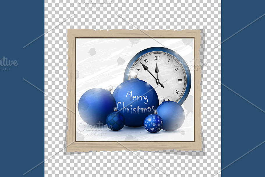 Vector Xmas and New Year concept in Illustrations - product preview 8