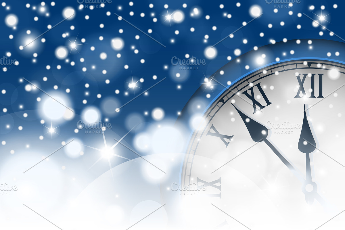 Vector NewYear and Christmas concept in Illustrations - product preview 8